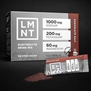 LMNT electrolytes chocolate salt 30ct